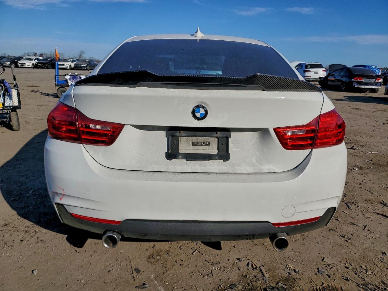 2015 BMW 435 I GRAN COUPE photo 6