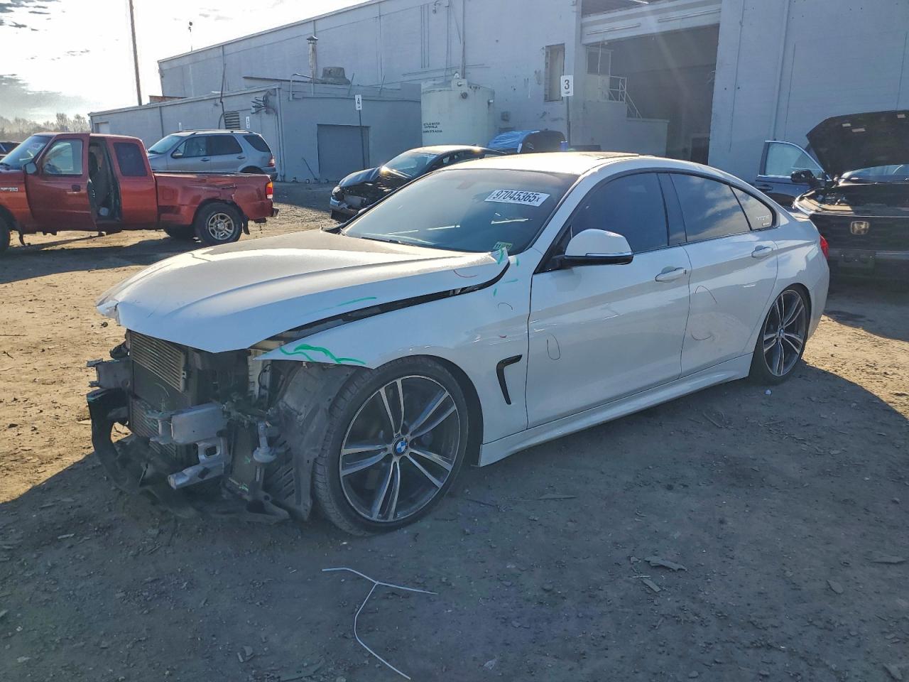2015 BMW 435