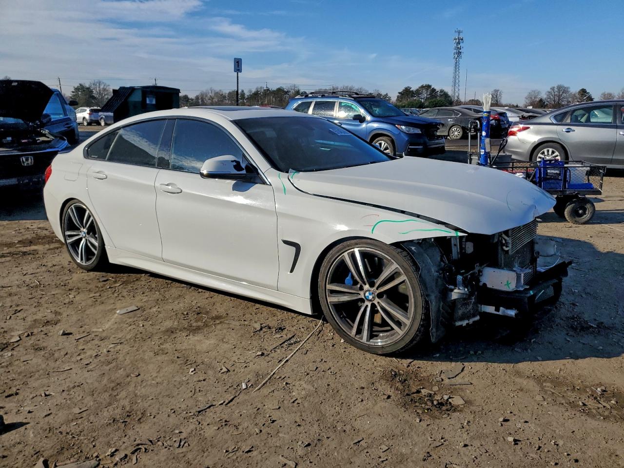 2015 BMW 435 I GRAN COUPE photo 4