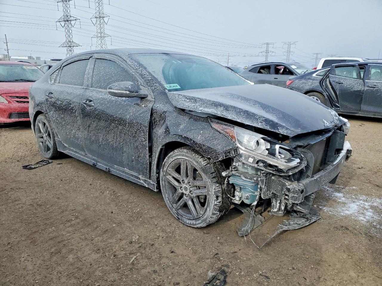 2020 KIA FORTE GT LINE photo 4