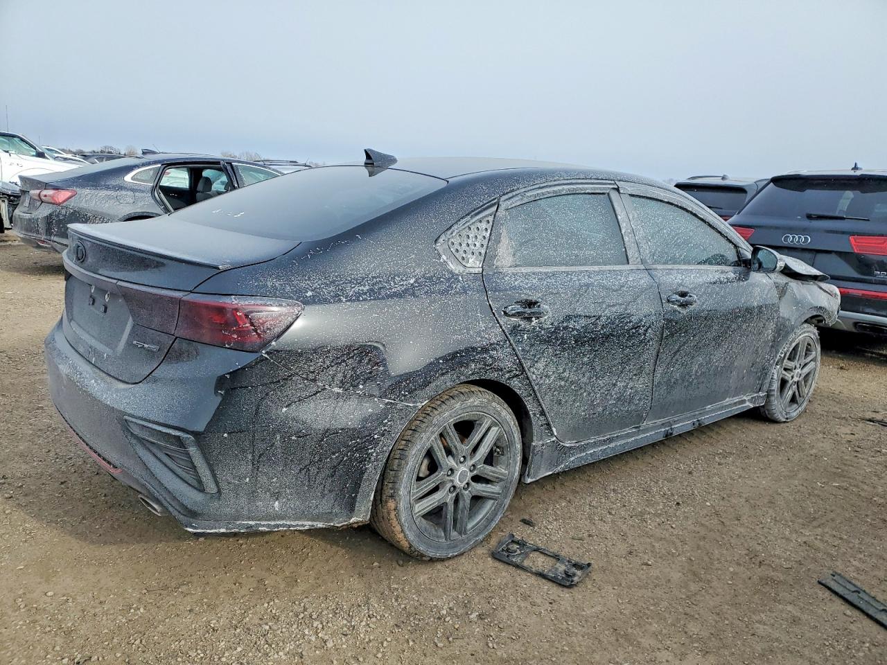 2020 KIA FORTE GT LINE photo 3