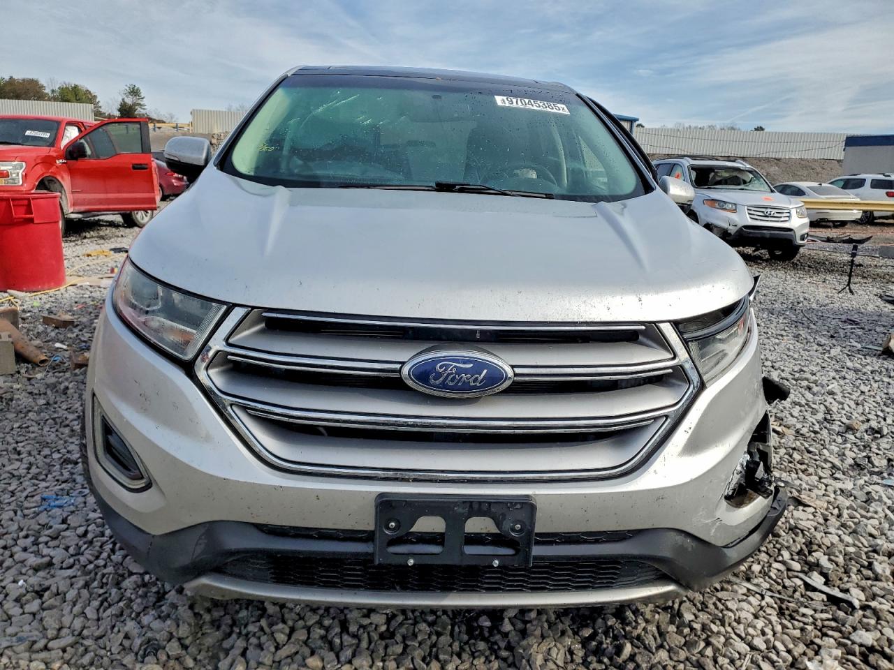 2018 FORD EDGE TITANIUM photo 5