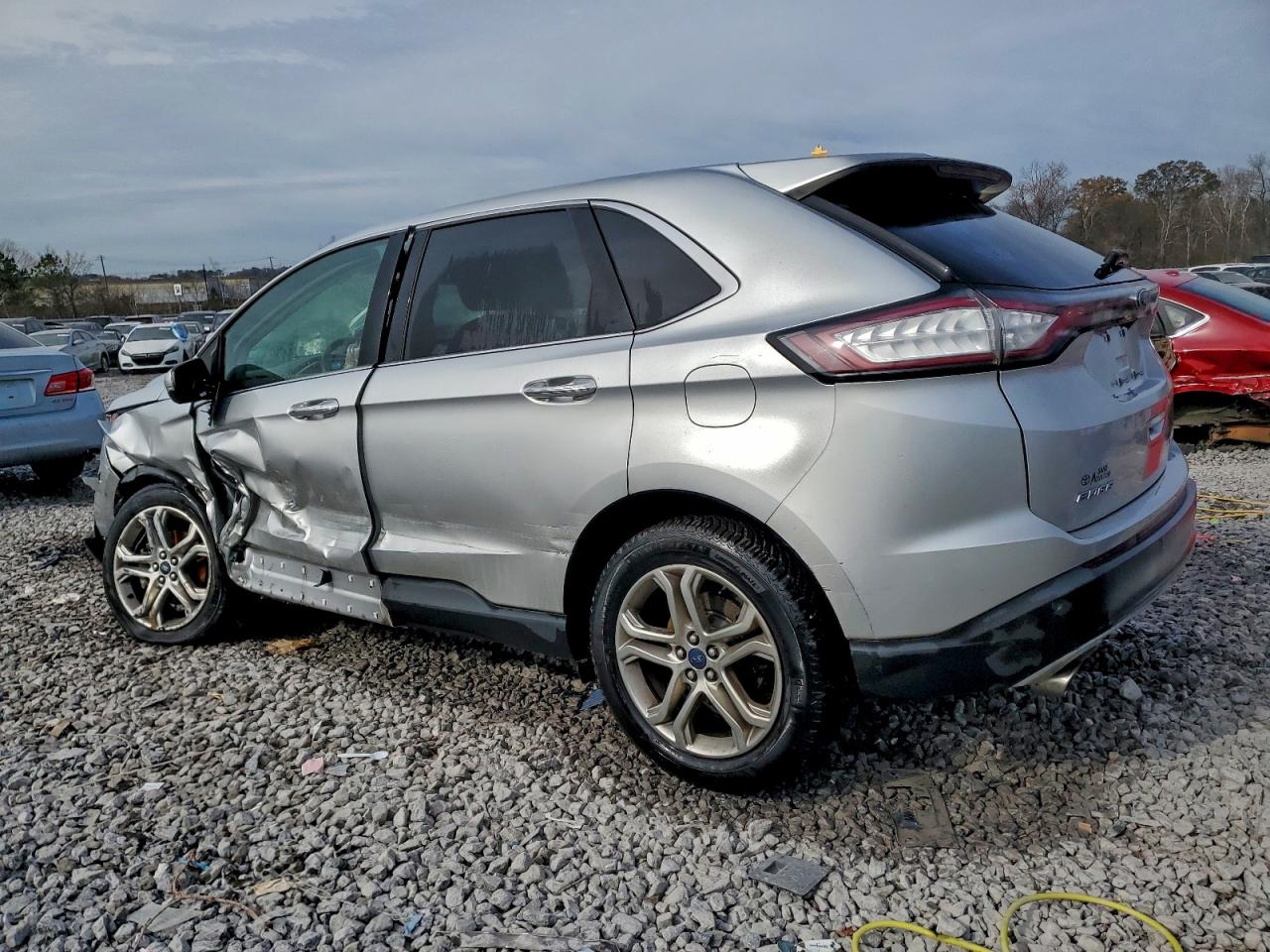 2018 FORD EDGE TITANIUM photo 2