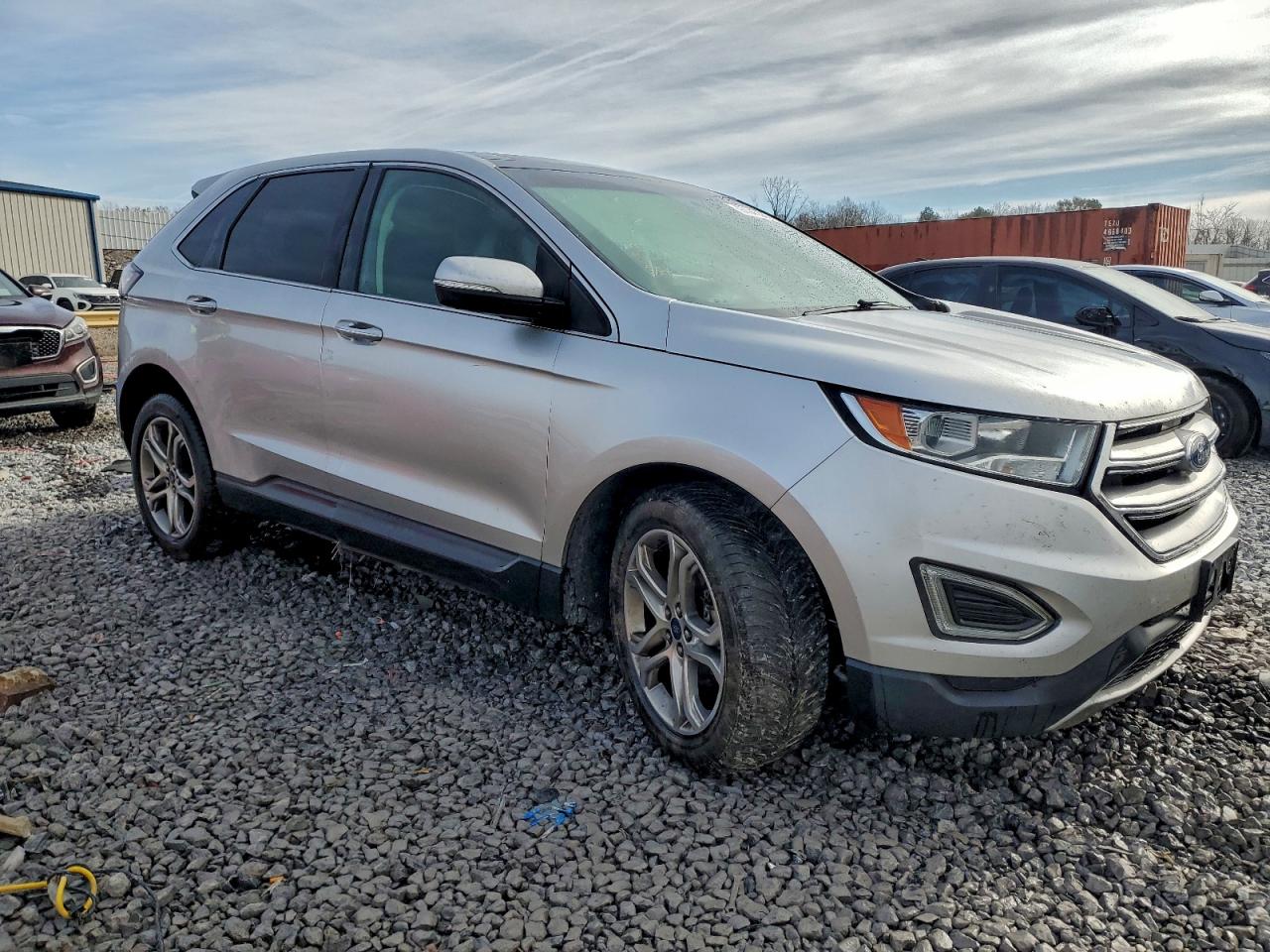 2018 FORD EDGE TITANIUM photo 4
