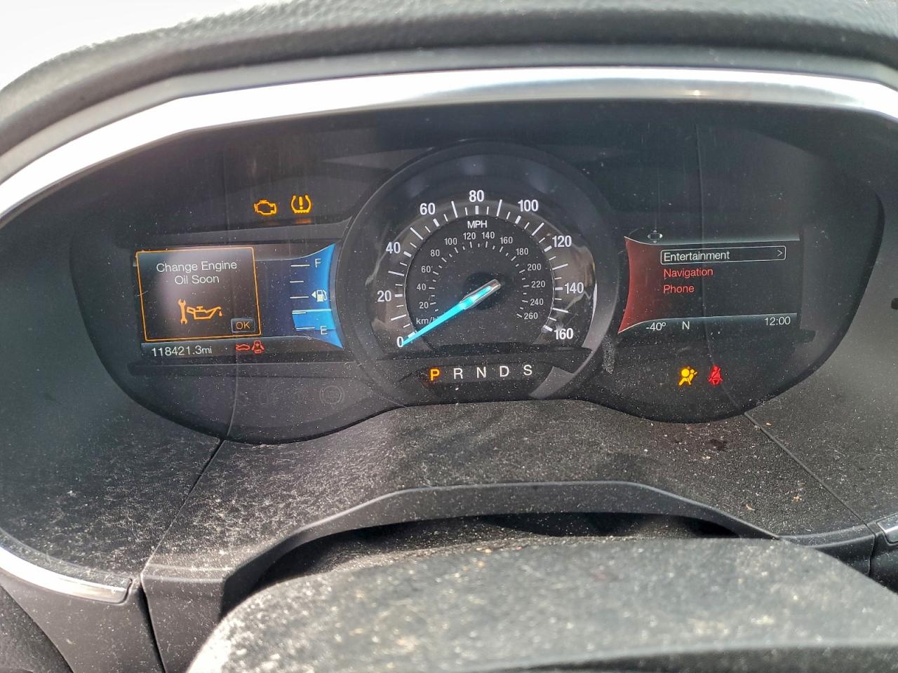 2018 FORD EDGE TITANIUM photo 9