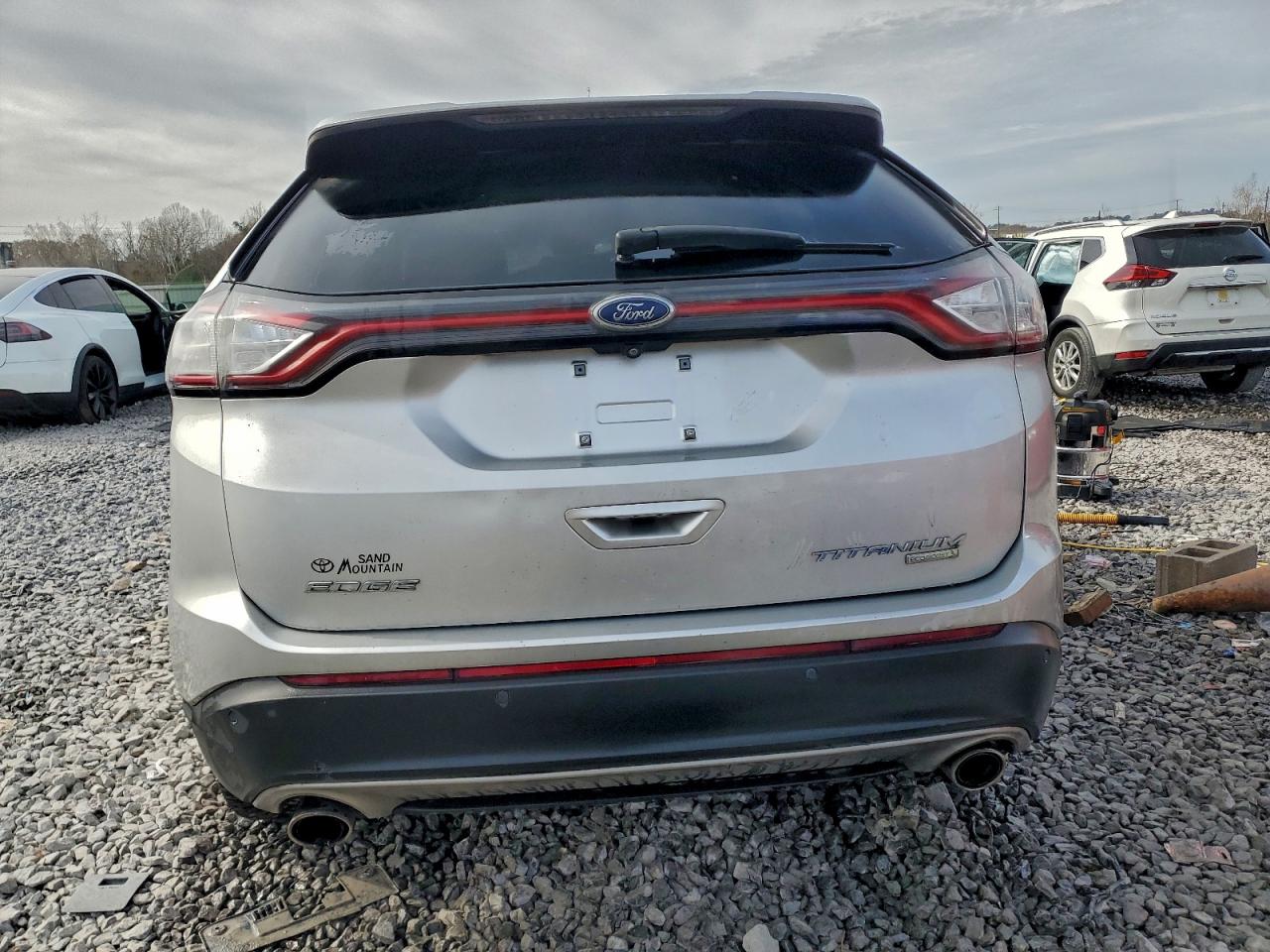 2018 FORD EDGE TITANIUM photo 6