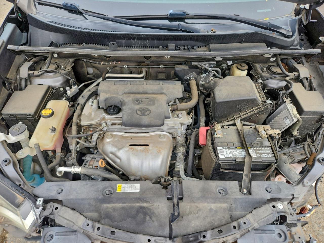2017 TOYOTA RAV4 LE photo 12