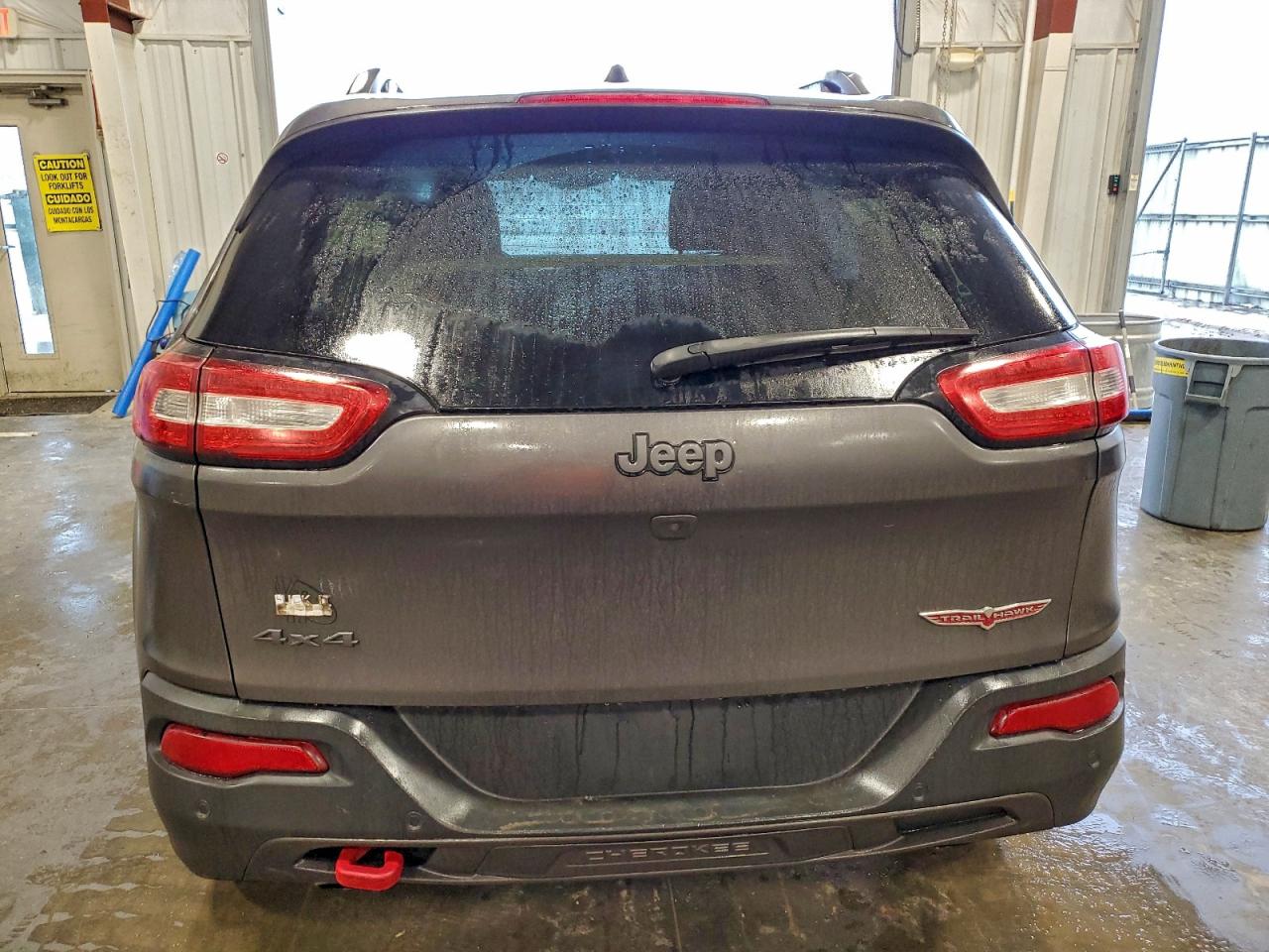 2018 JEEP CHEROKEE TRAILHAWK photo 21