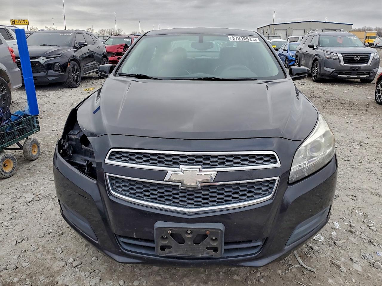 2013 CHEVROLET MALIBU 1LT photo 9