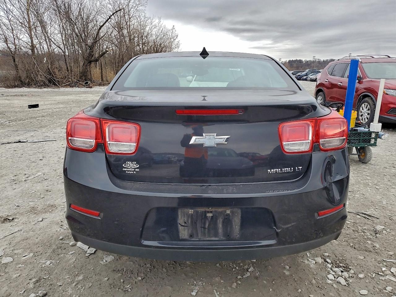 2013 CHEVROLET MALIBU 1LT photo 11