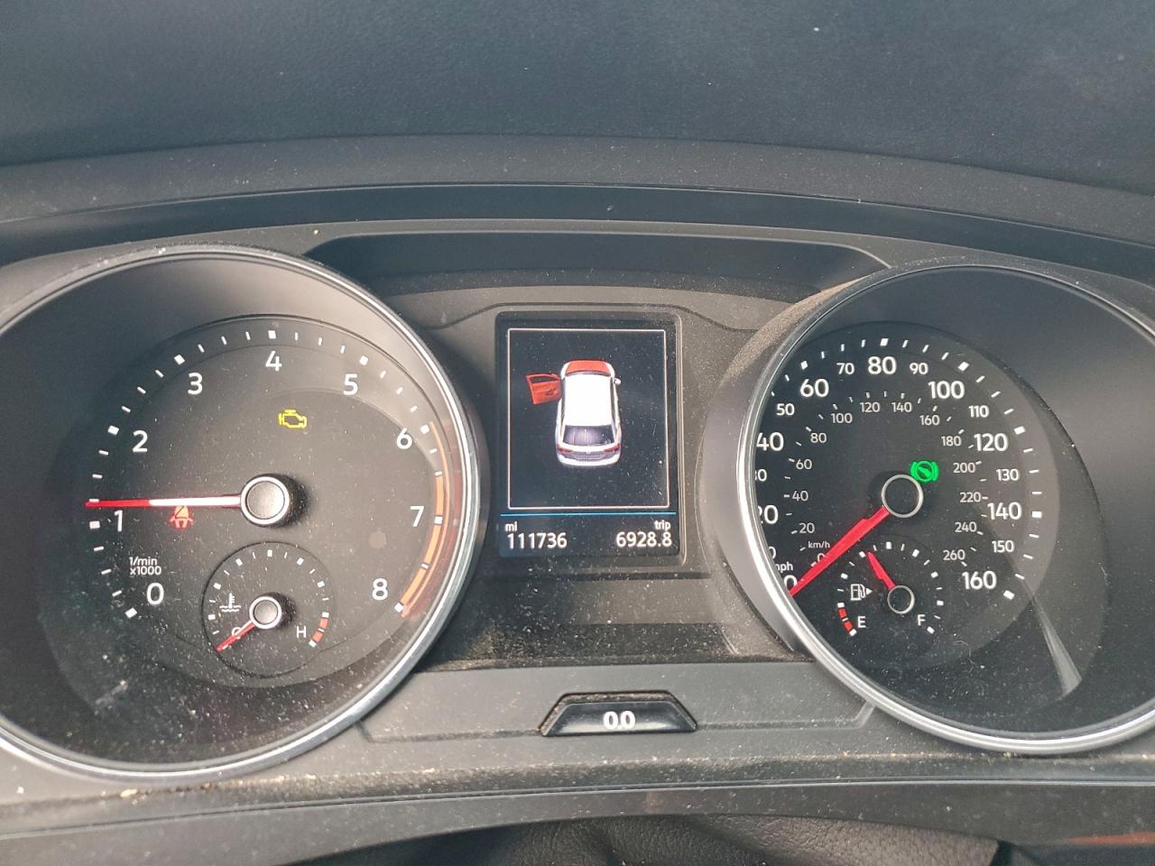2021 VOLKSWAGEN TIGUAN SE photo 9