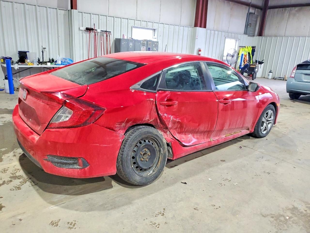 2017 HONDA CIVIC LX photo 3