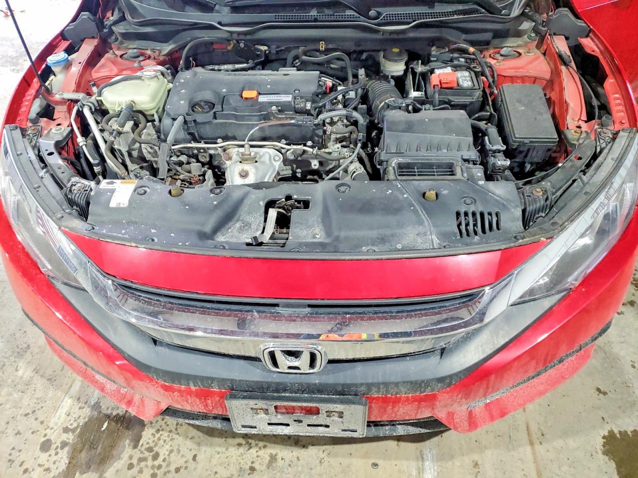 2017 HONDA CIVIC LX photo 11