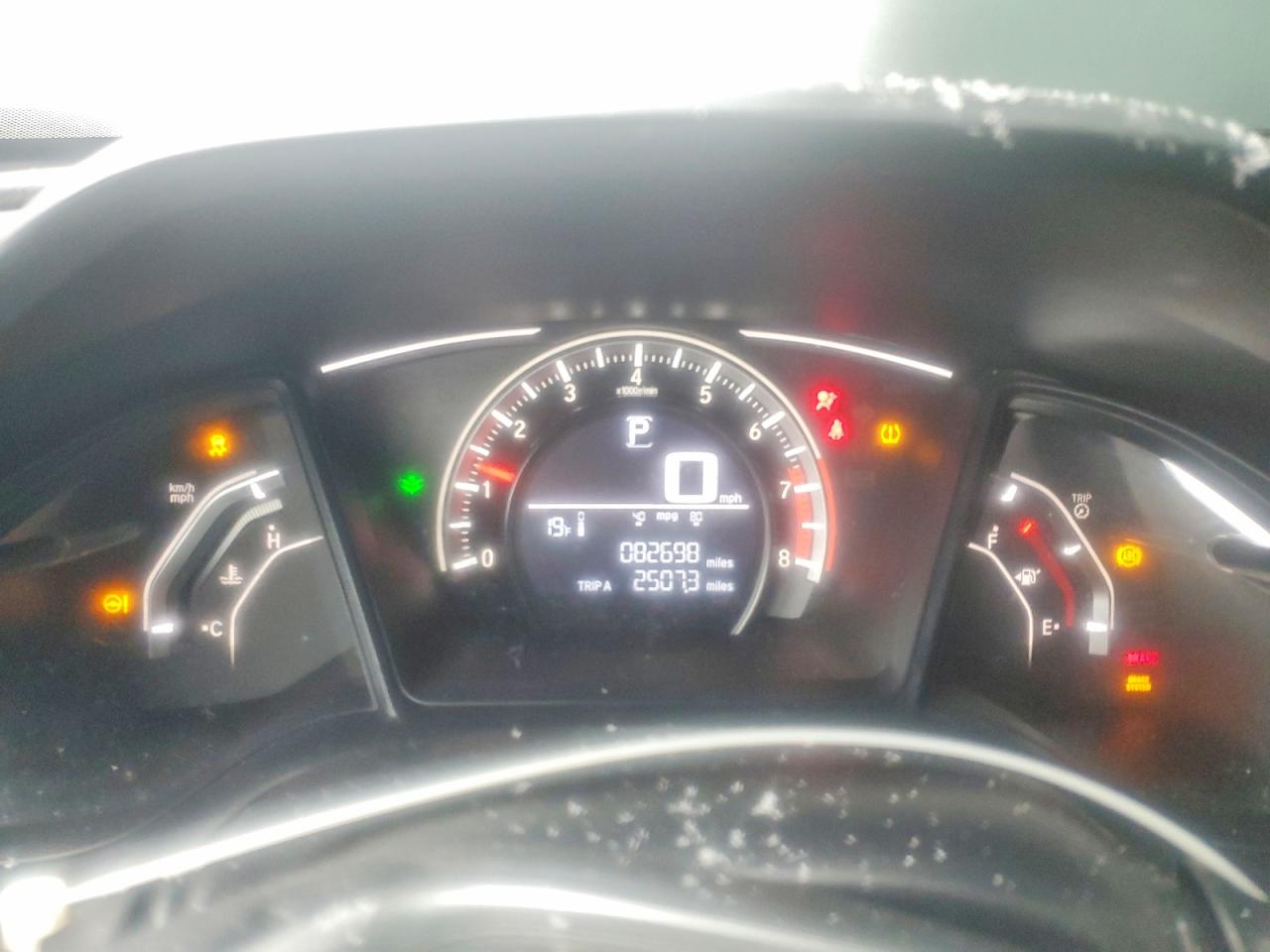 2017 HONDA CIVIC LX photo 9