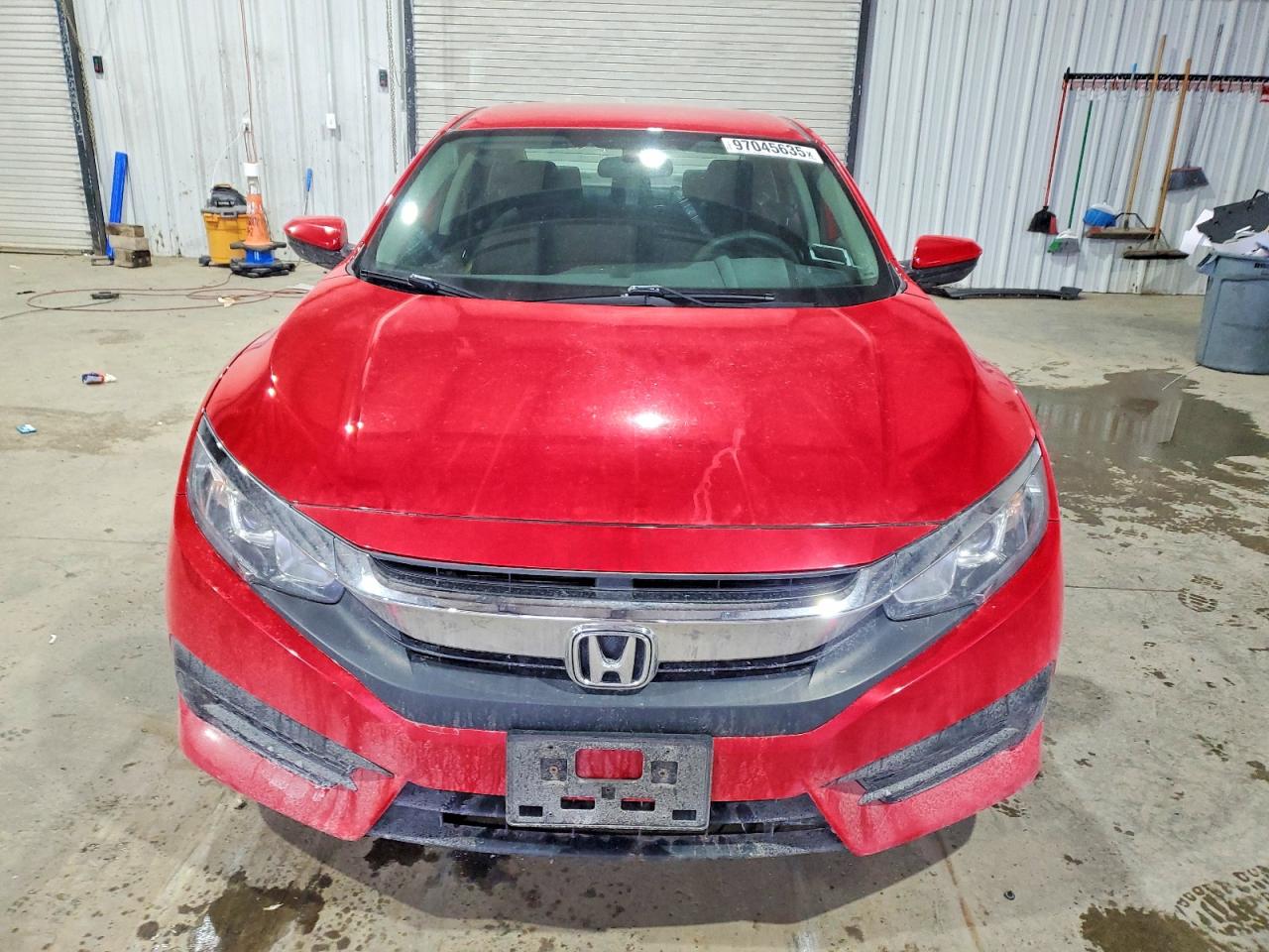 2017 HONDA CIVIC LX photo 5