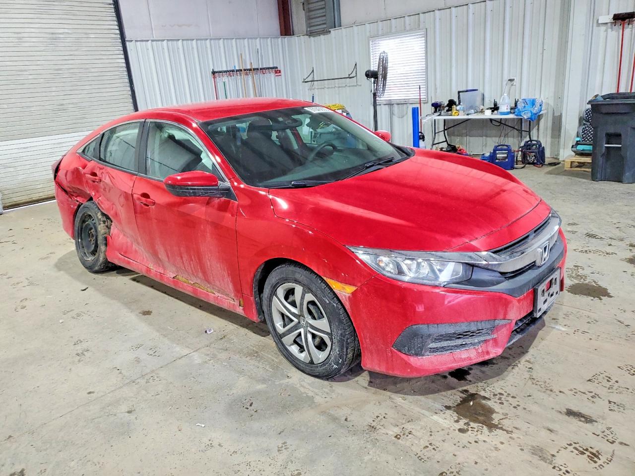 2017 HONDA CIVIC LX photo 4