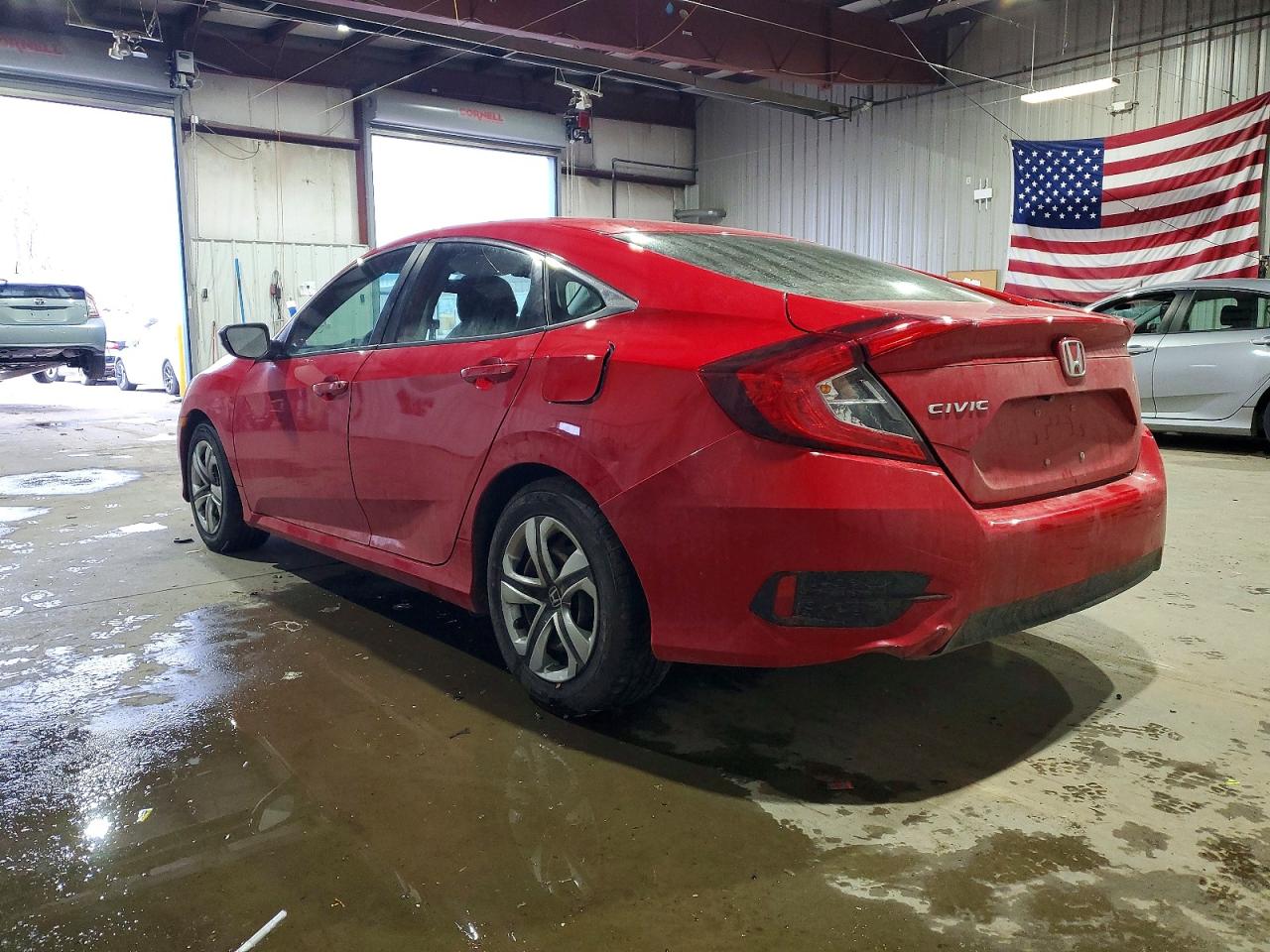 2017 HONDA CIVIC LX photo 2