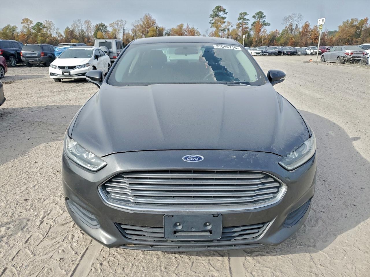 2016 FORD FUSION SE photo 9