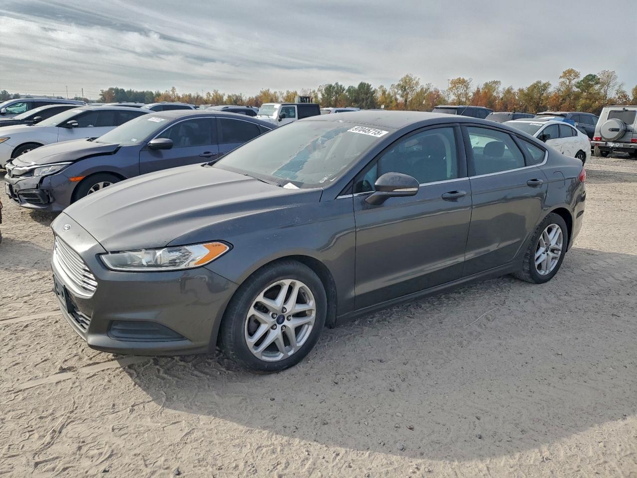 2016 FORD FUSION