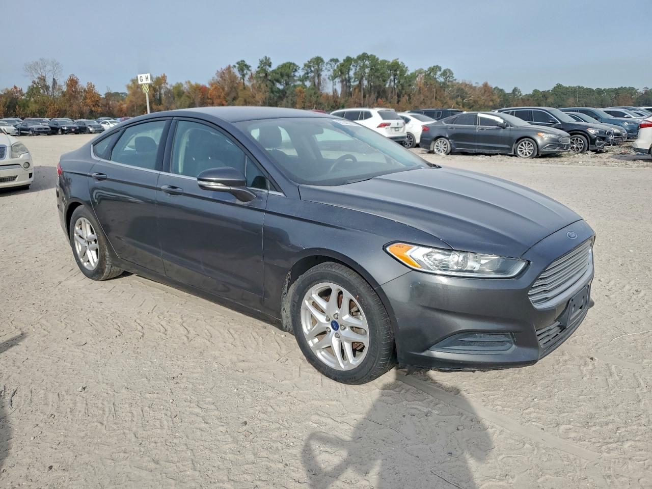 2016 FORD FUSION SE photo 7