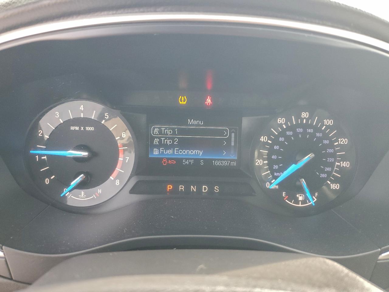 2016 FORD FUSION SE photo 17