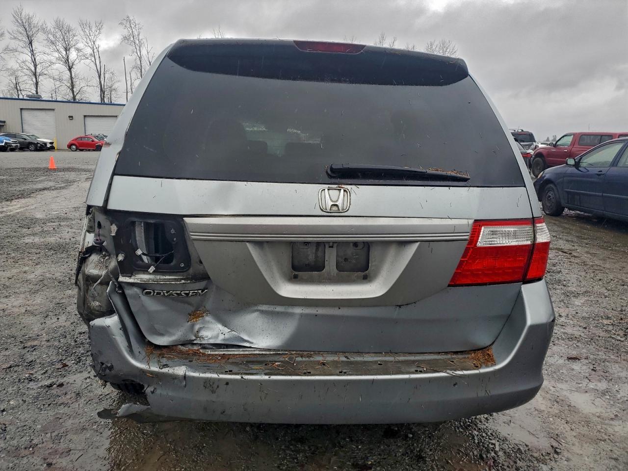 2007 HONDA ODYSSEY EXL photo 16