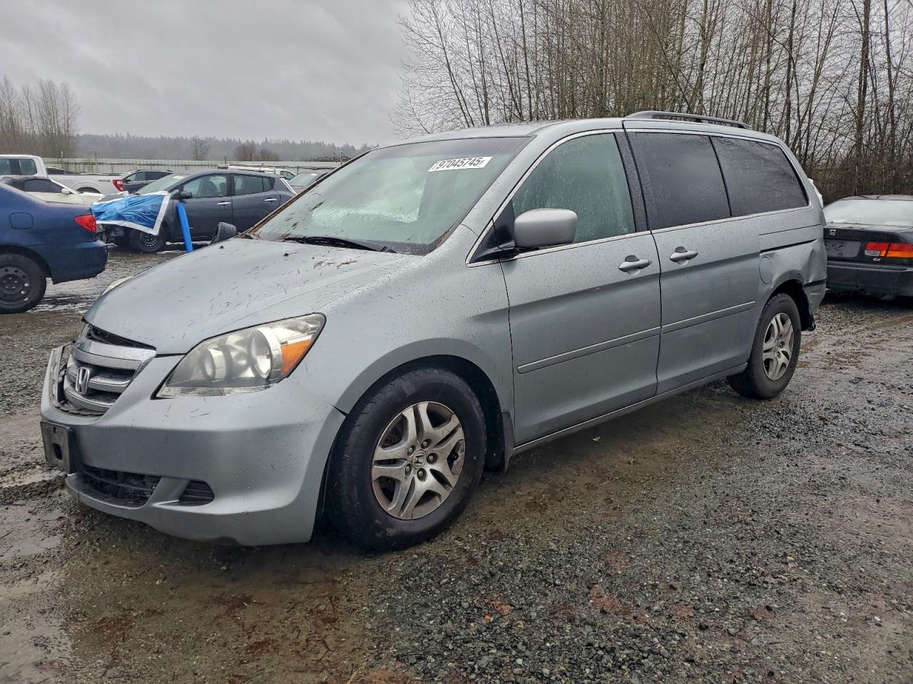 2007 HONDA ODYSSEY