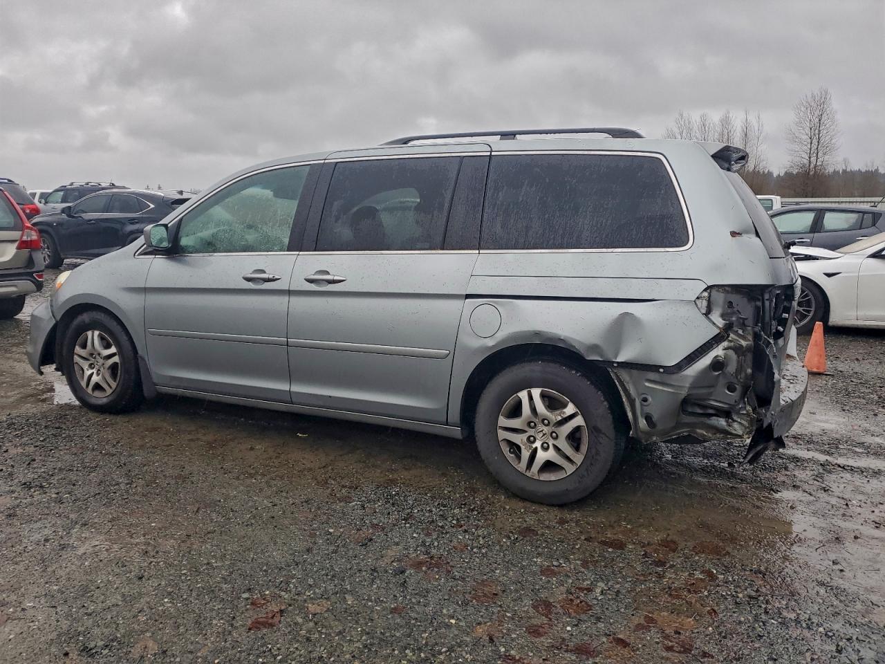 2007 HONDA ODYSSEY EXL photo 4
