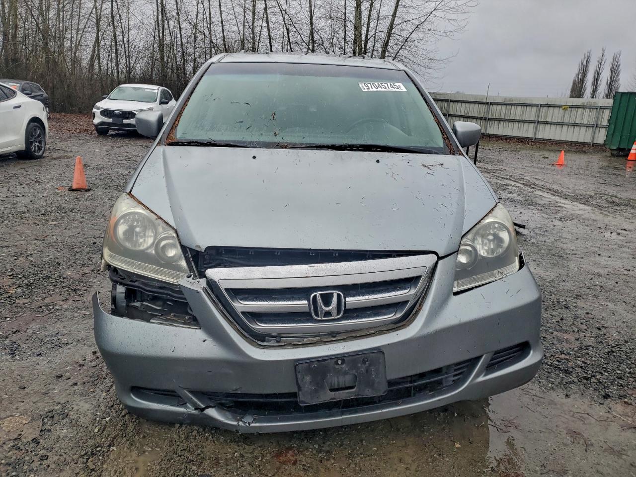 2007 HONDA ODYSSEY EXL photo 13