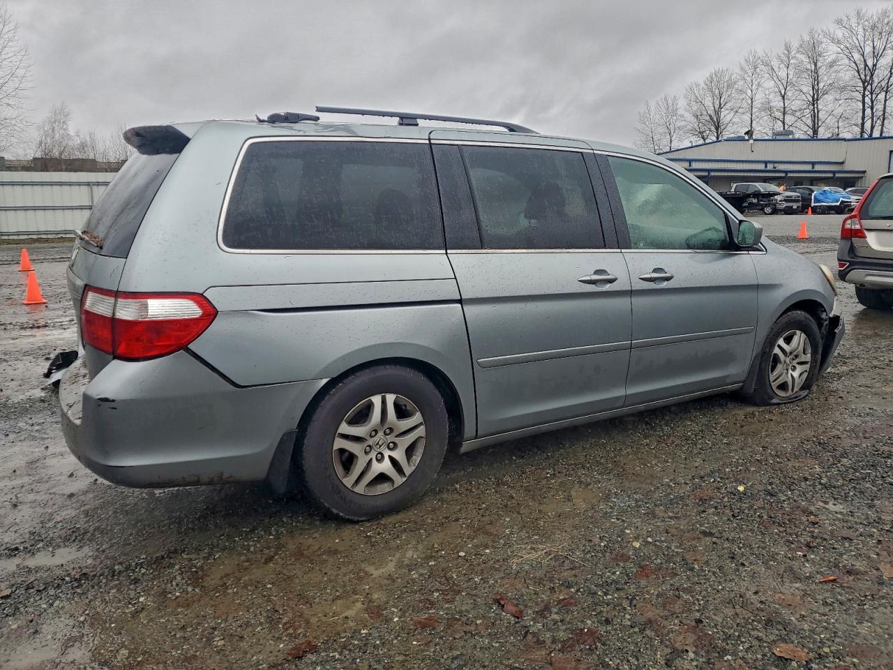 2007 HONDA ODYSSEY EXL photo 7