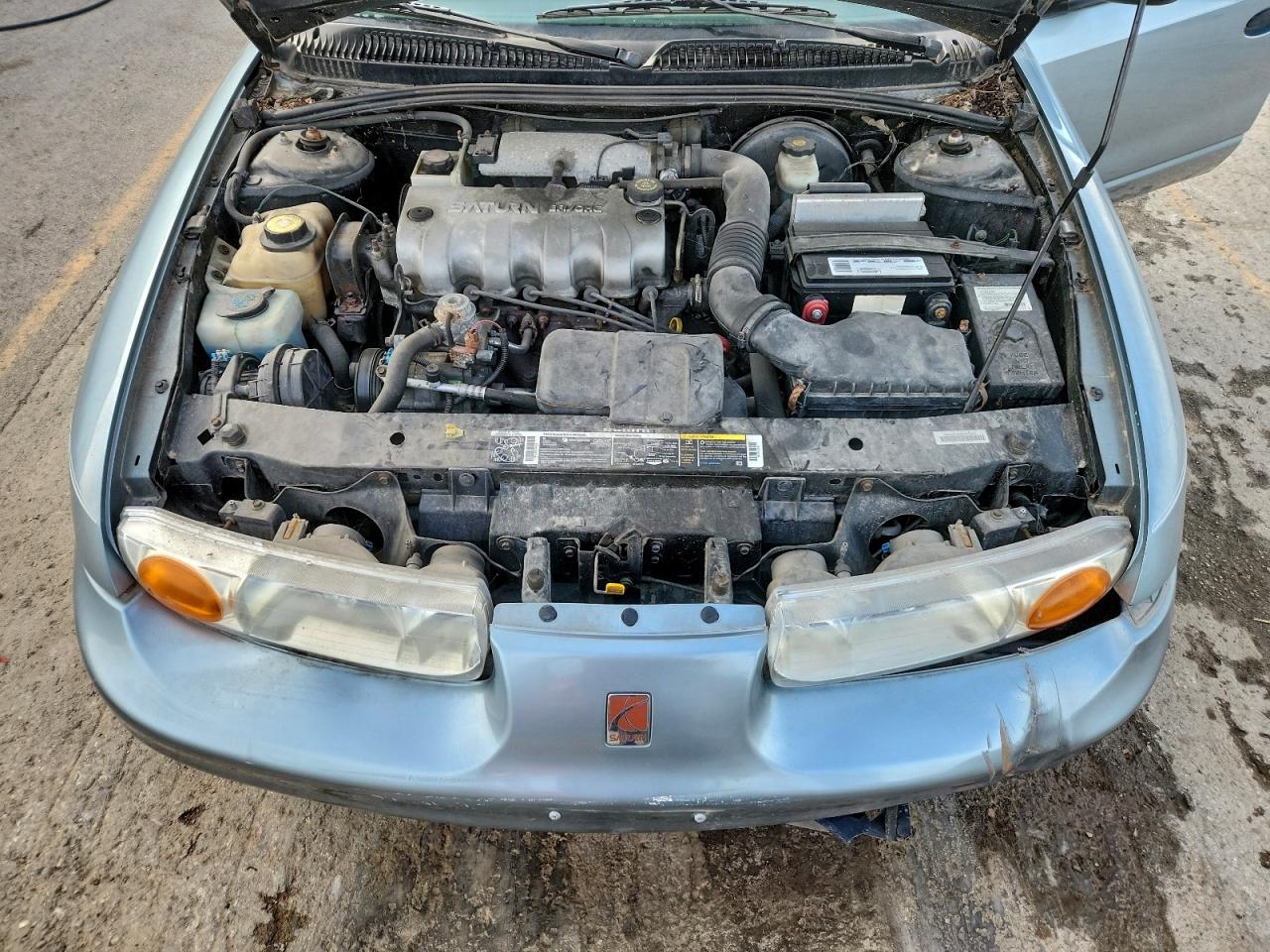 2002 SATURN SL1 photo 31