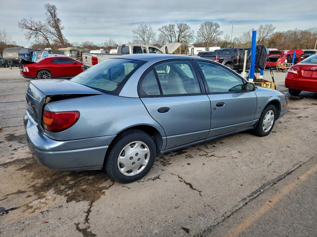 2002 SATURN SL1 photo 7