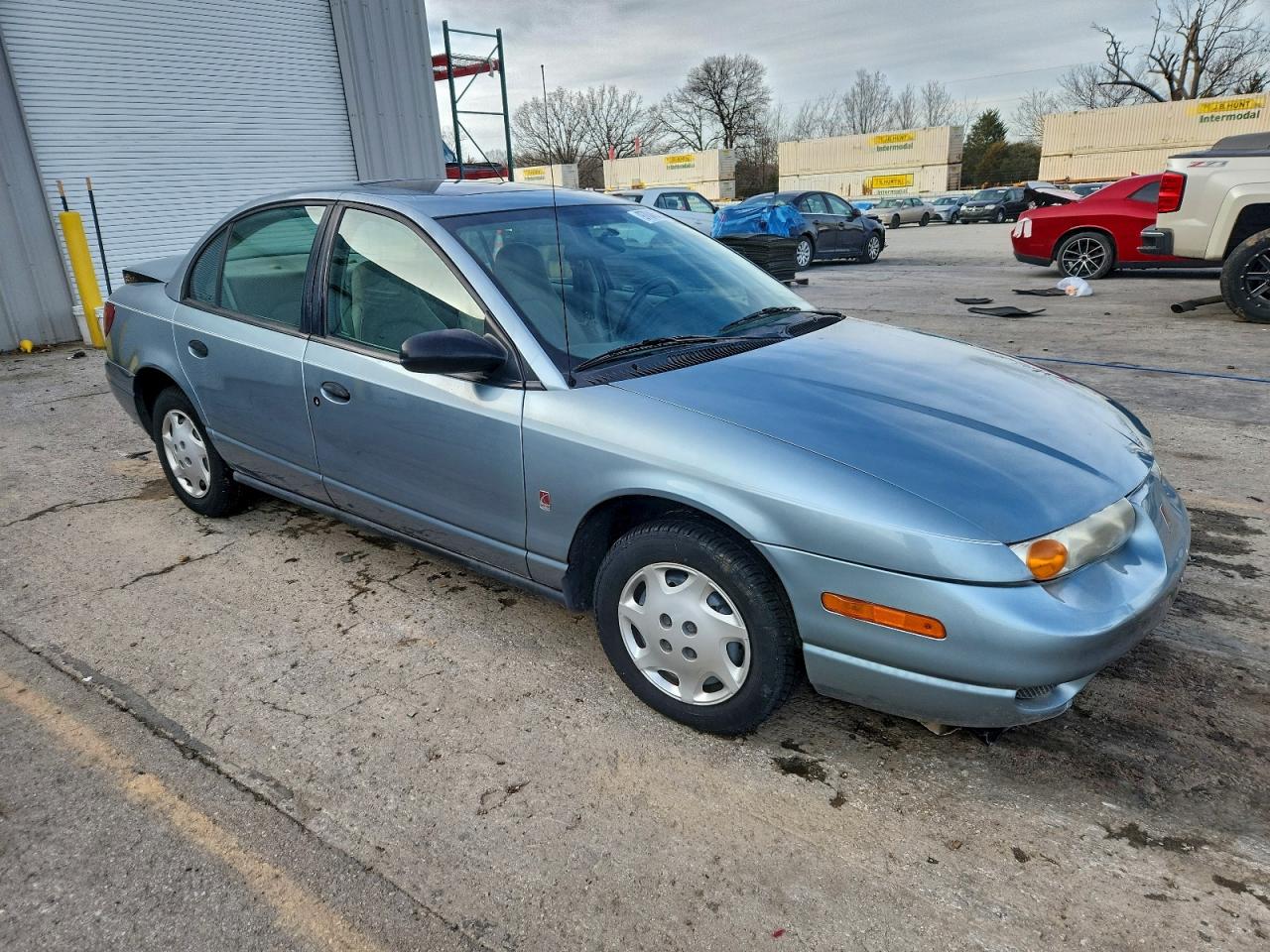 2002 SATURN SL1 photo 10