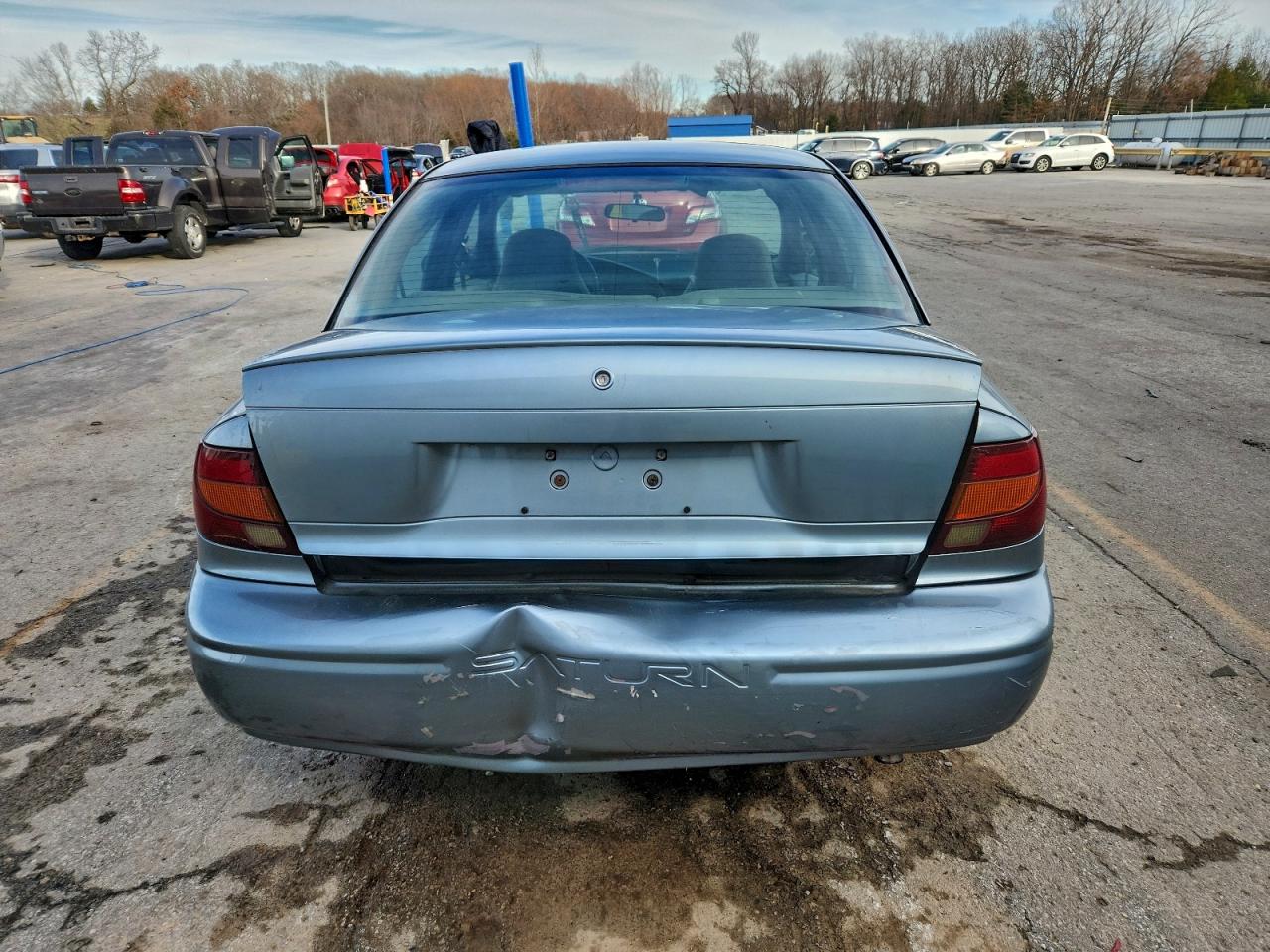 2002 SATURN SL1 photo 16