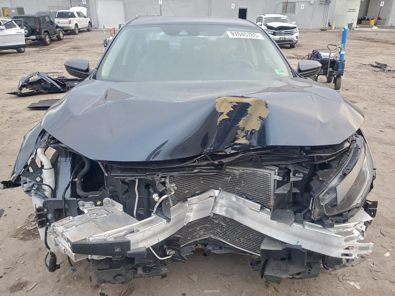 2020 HONDA CIVIC LX photo 13