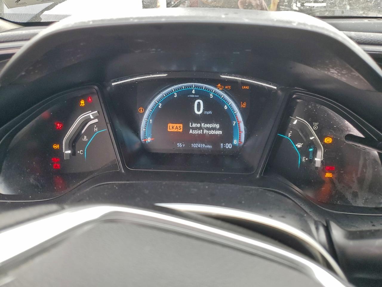 2020 HONDA CIVIC LX photo 25