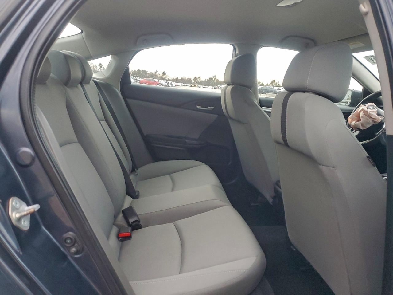 2020 HONDA CIVIC LX photo 28