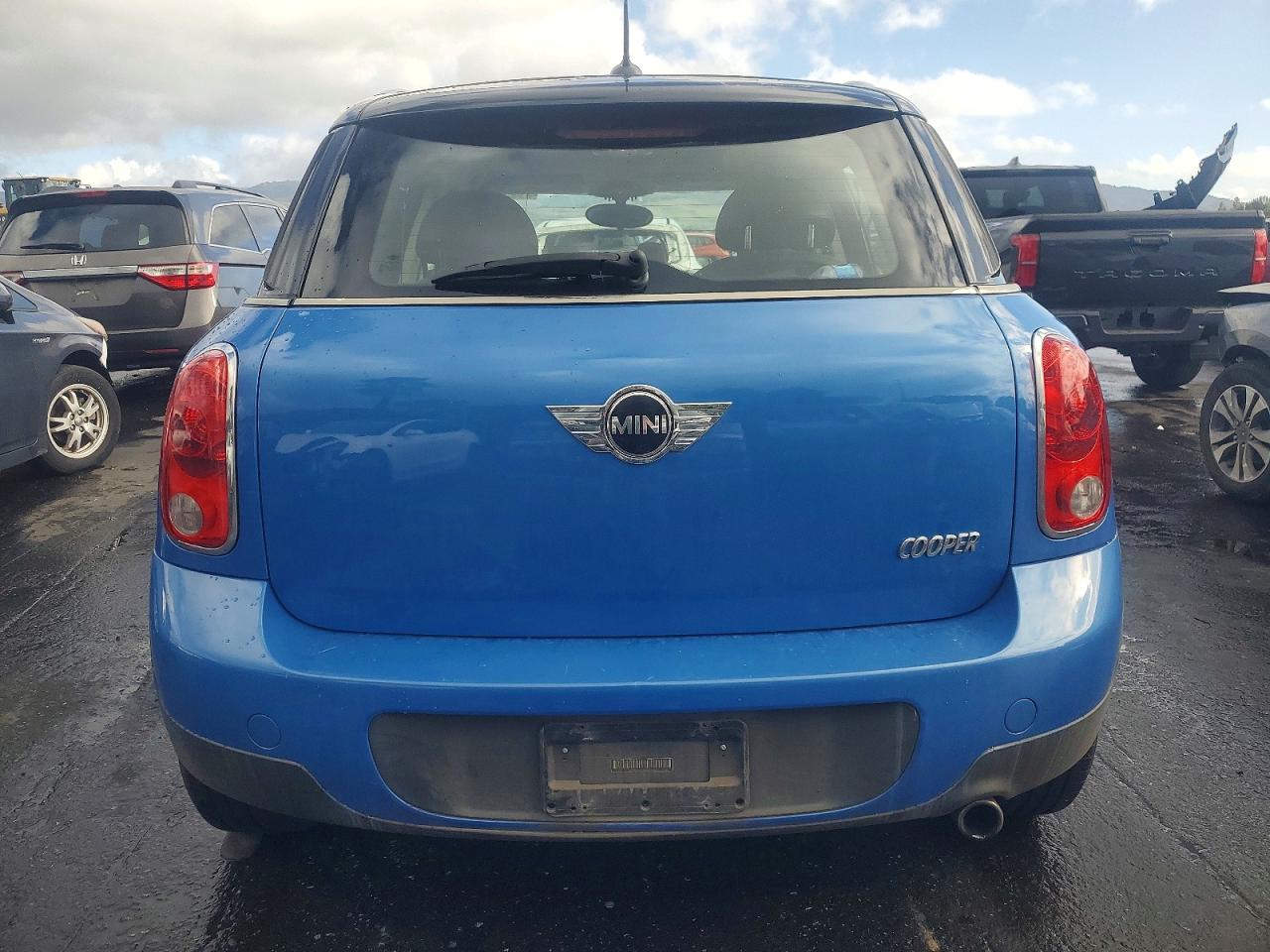 2011 MINI COOPER COUNTRYMAN photo 11