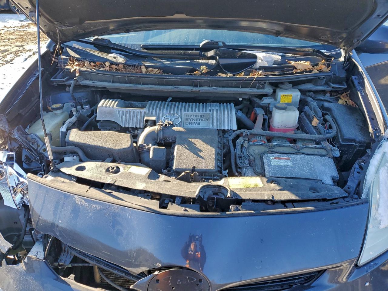 2012 TOYOTA PRIUS photo 11