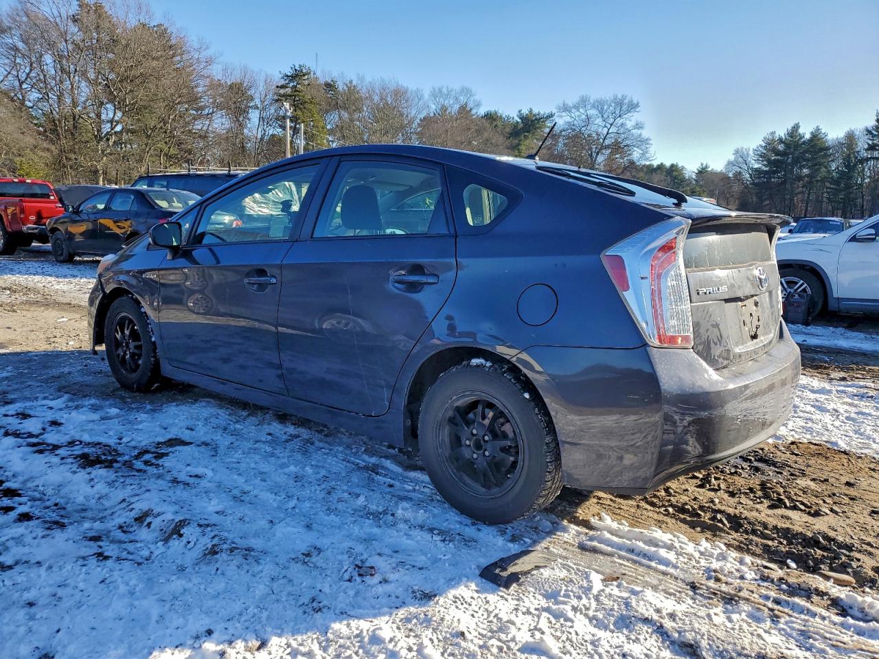 2012 TOYOTA PRIUS photo 2