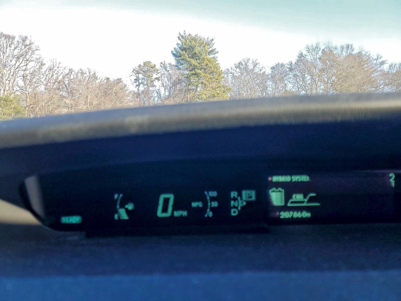 2012 TOYOTA PRIUS photo 9