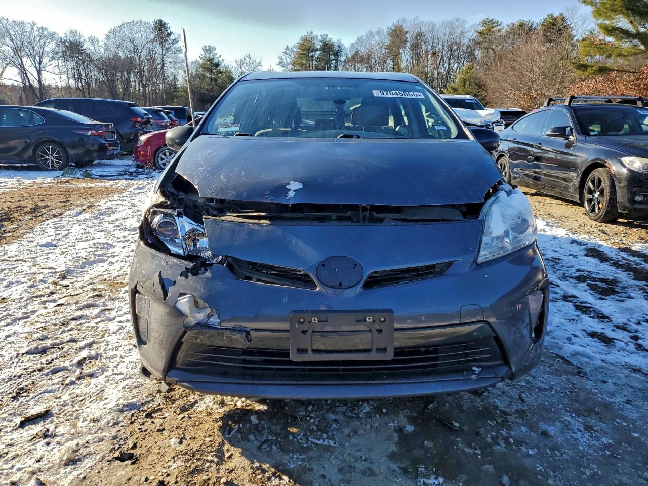 2012 TOYOTA PRIUS photo 5