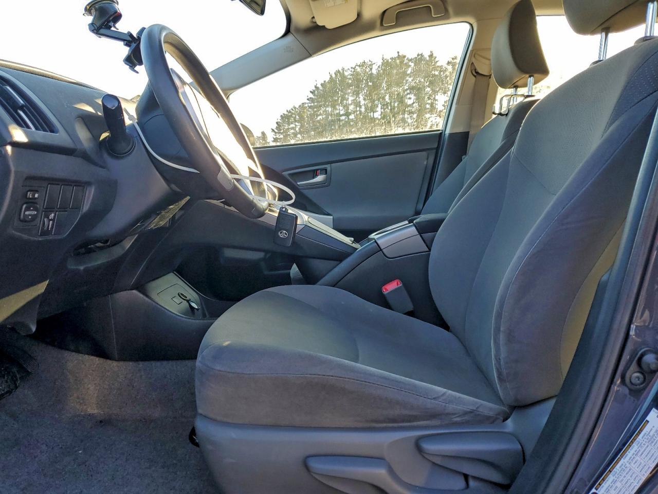 2012 TOYOTA PRIUS photo 7