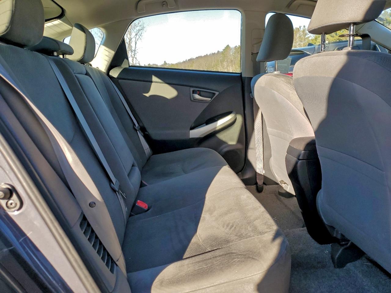 2012 TOYOTA PRIUS photo 10