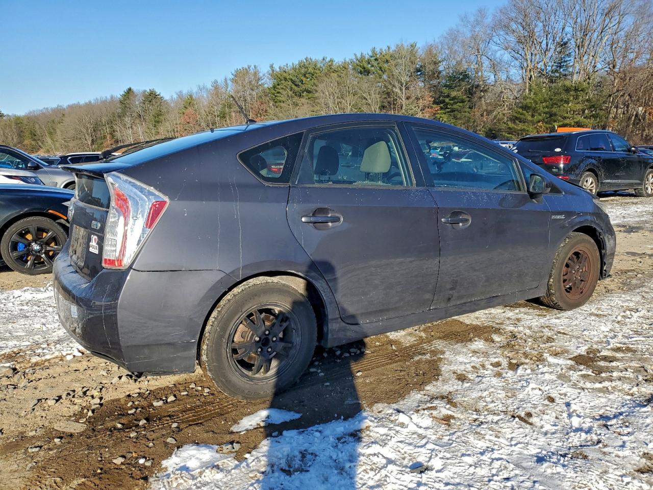 2012 TOYOTA PRIUS photo 3