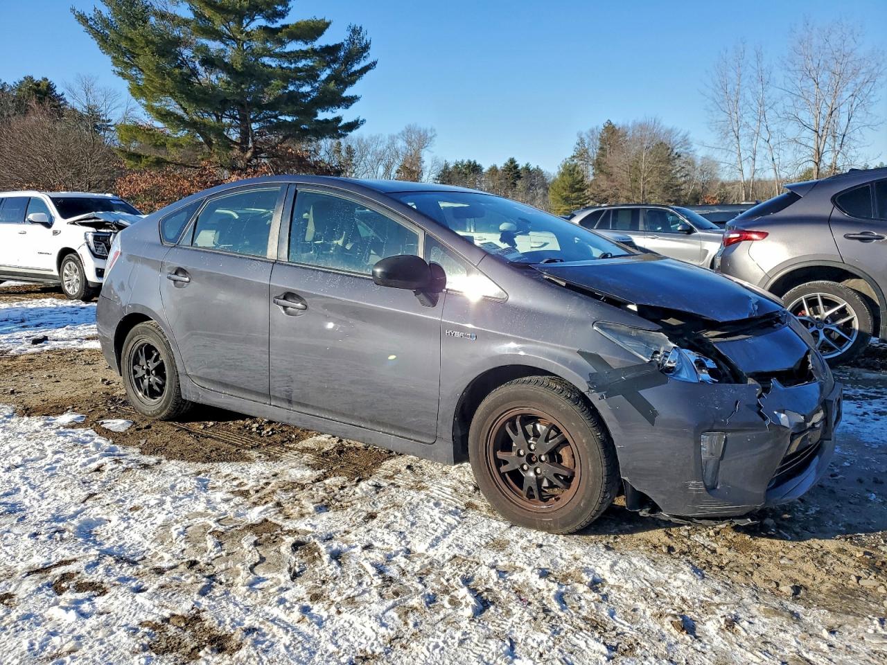 2012 TOYOTA PRIUS photo 4