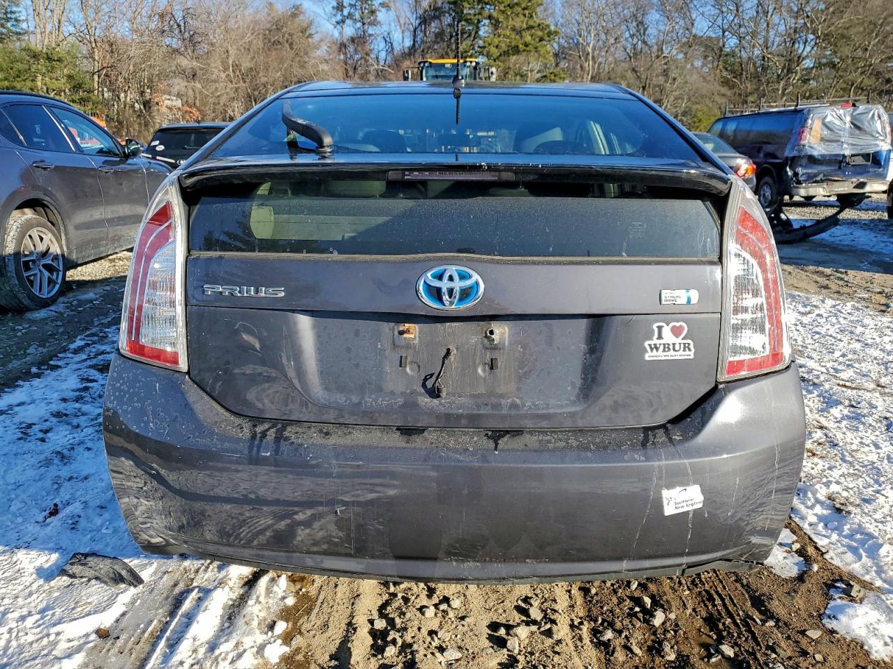 2012 TOYOTA PRIUS photo 6