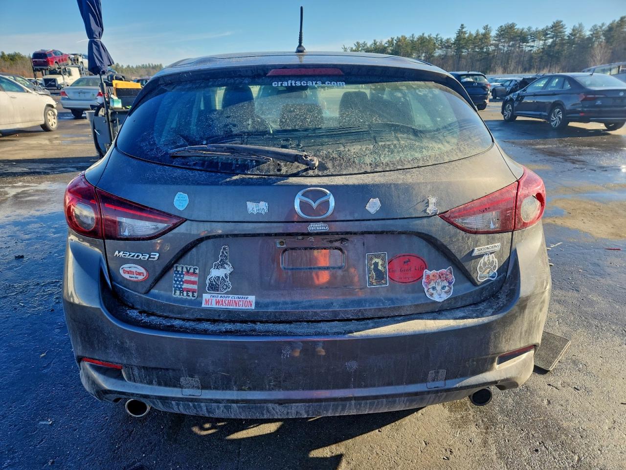 2017 MAZDA 3 TOURING photo 16
