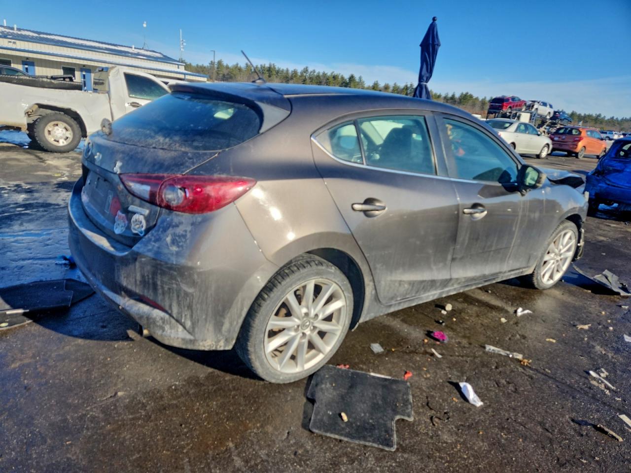 2017 MAZDA 3 TOURING photo 7