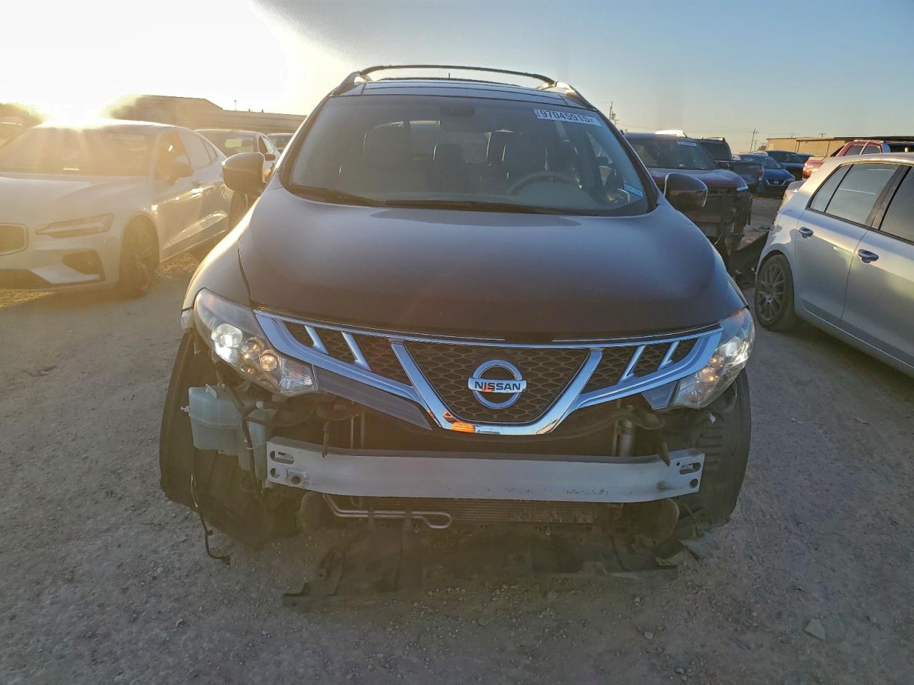 2014 NISSAN MURANO S photo 9